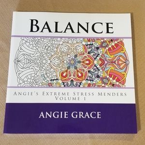 Extreme Stress Mending coloring book